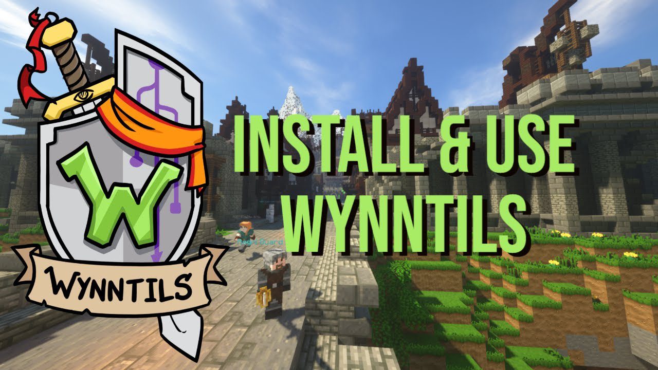 Wynntils для Minecraft 1.18.2
