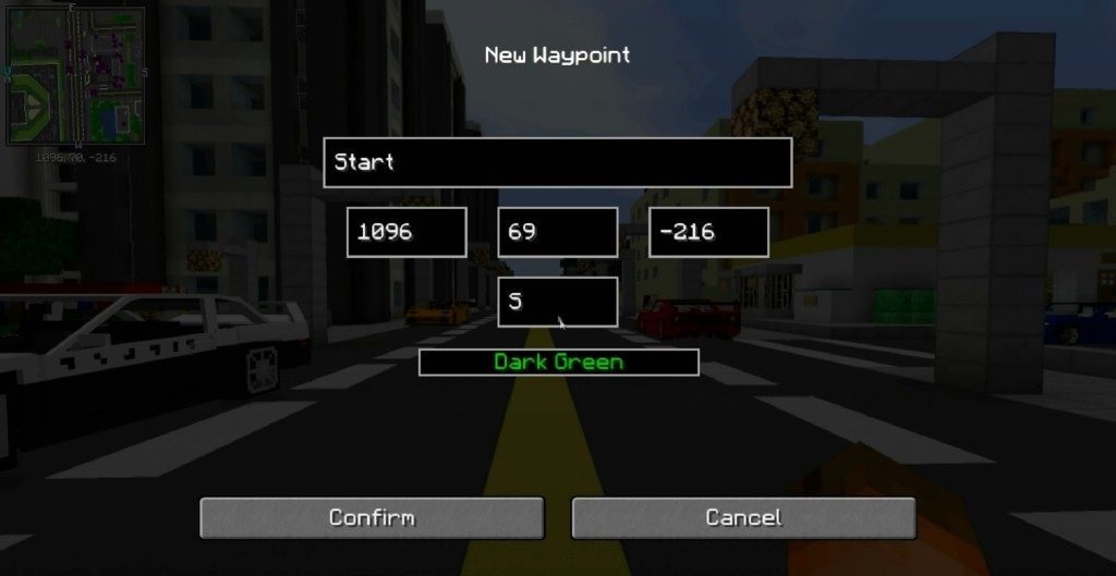 Сравнение карты с модом и без него в Minecraft