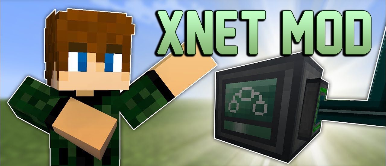 XNet для Minecraft 1.15.2
