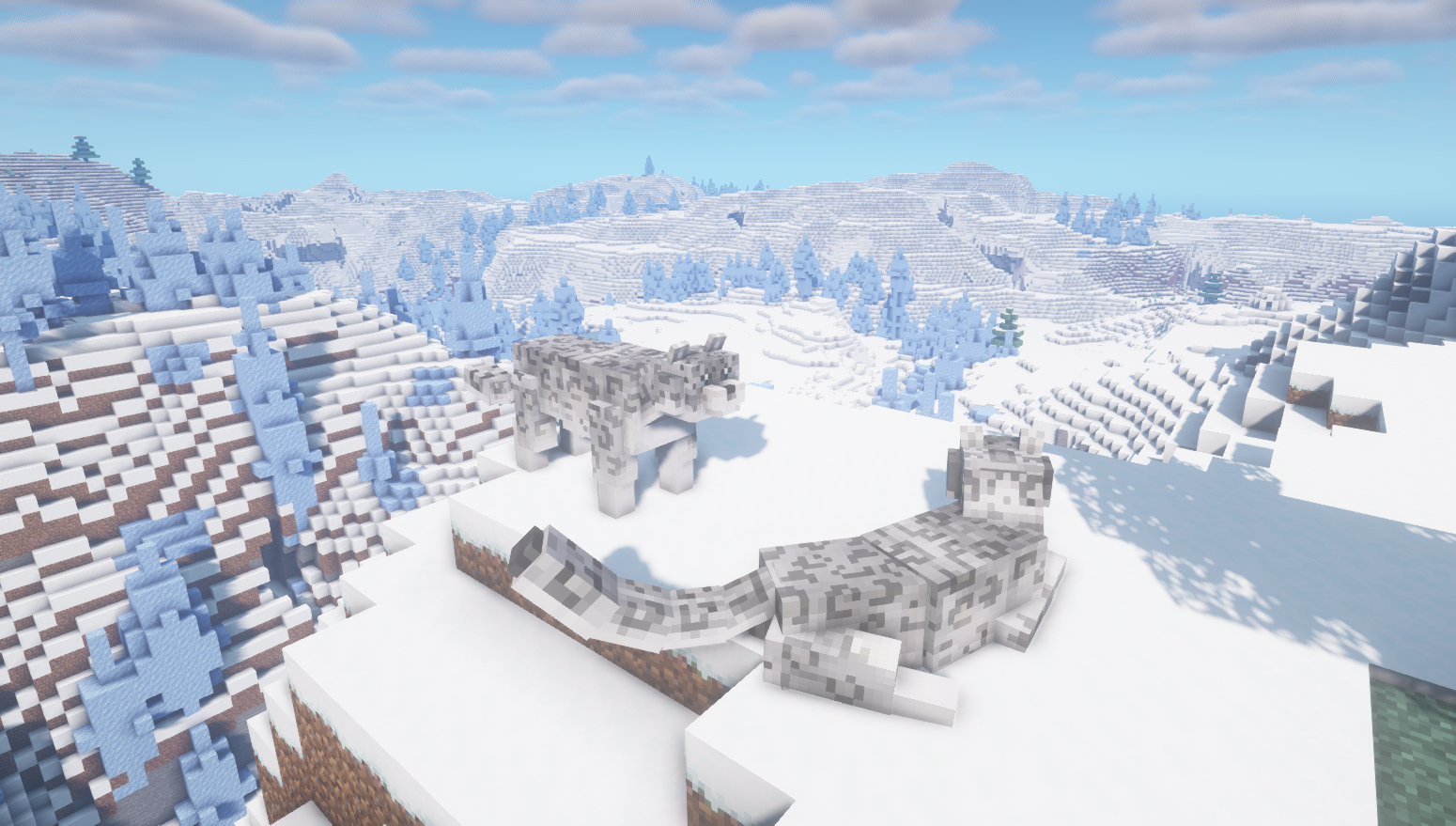 Пример крафта инструментов в Minecraft