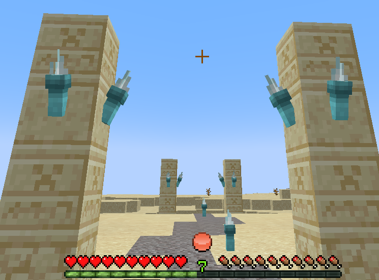 Новые мобы верблюд и сниффер в Minecraft 1.20