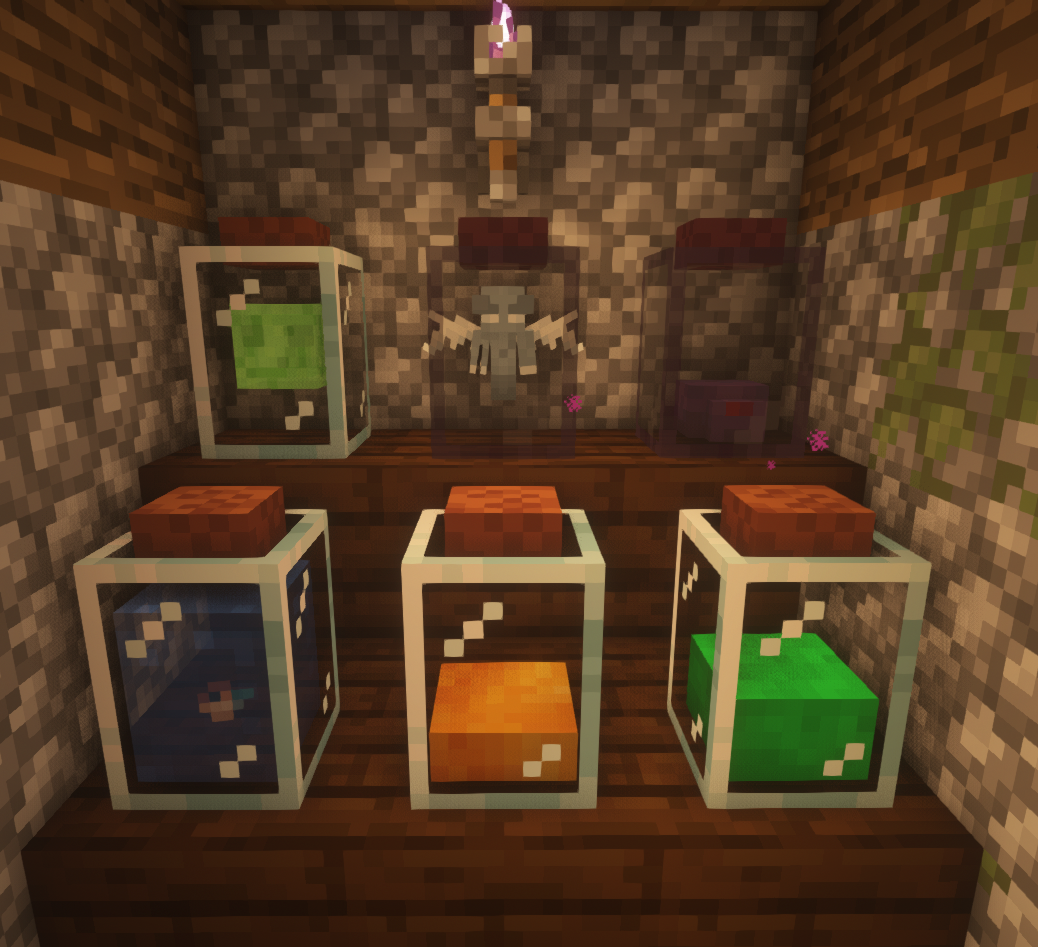 Интерфейс настроек Supplementaries в Minecraft с опциями включения/отключения контента