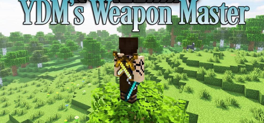 YDM’s Weapon Master для Minecraft 1.21.5