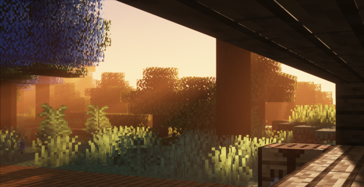 Новые пещеры в Minecraft после обновления Caves & Cliffs