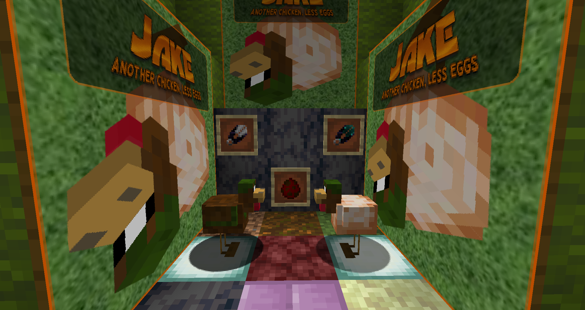 Новые мобы Minecraft: лягушки и аллай