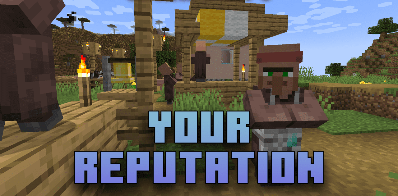 Your Reputation для Minecraft 1.21.4