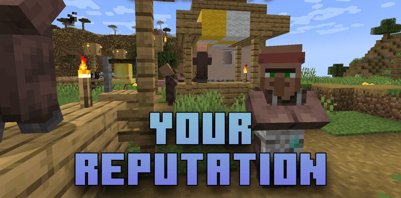 Your Reputation для Minecraft 1.21.5