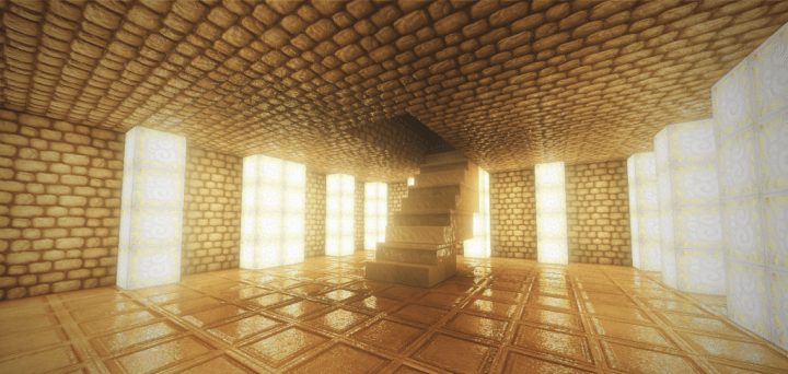 Сравнение стандартной и улучшенной графики в Minecraft с шейдерами