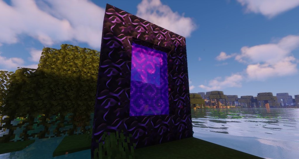 Настройки активации Yourscraft Resource Pack в меню Minecraft