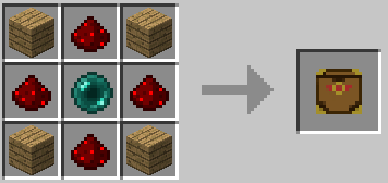 Геймплей с модом Pandora's Box в Minecraft, демонстрирующий хаотичные эффекты после открытия ящика