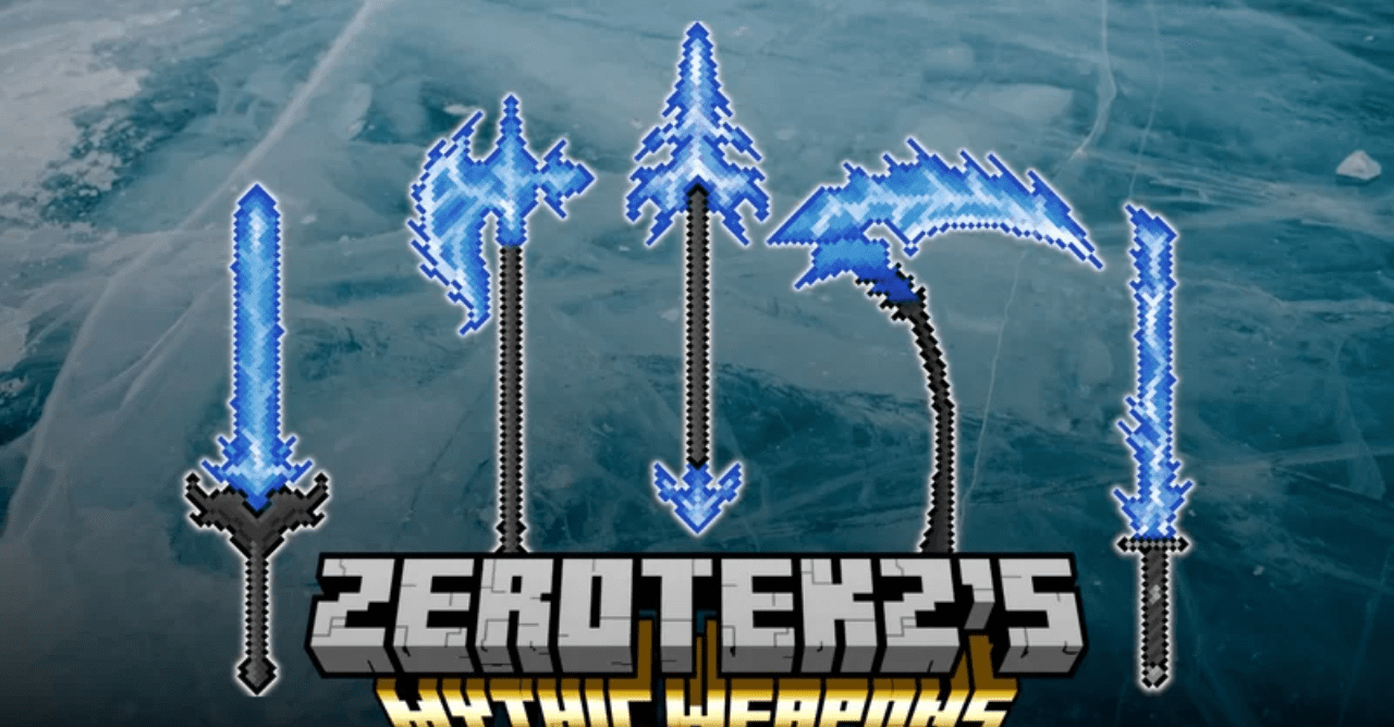 Zerotekz’s Mythic Weapons  1.21.5