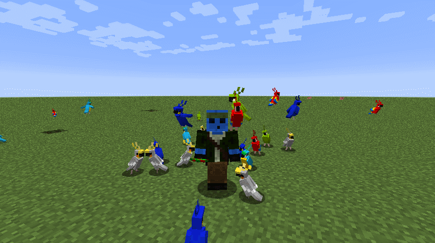 Новые снежные големы в Minecraft 1.20