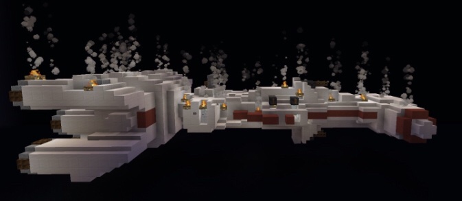 Star Wars The Block Wars  1.18.2