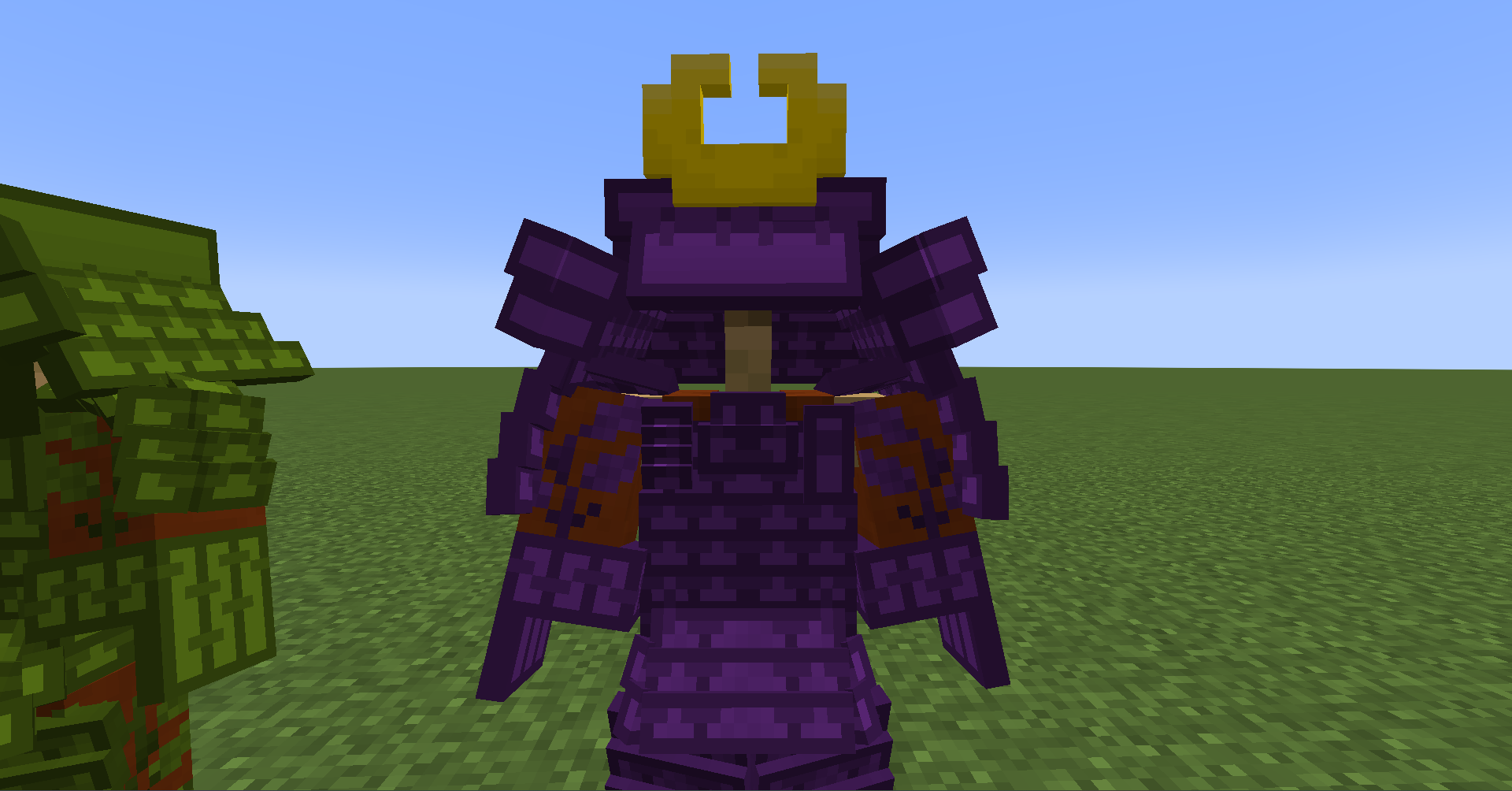 Игроки на сервере Minecraft в режиме BedWars