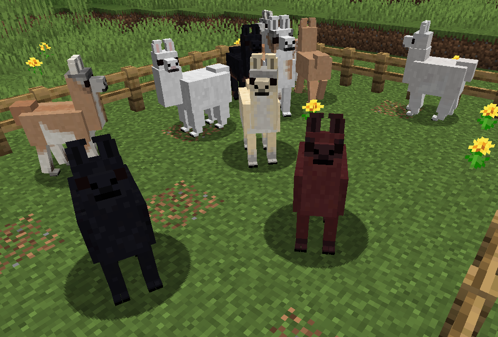 Ферма с генетически модифицированными животными в Minecraft