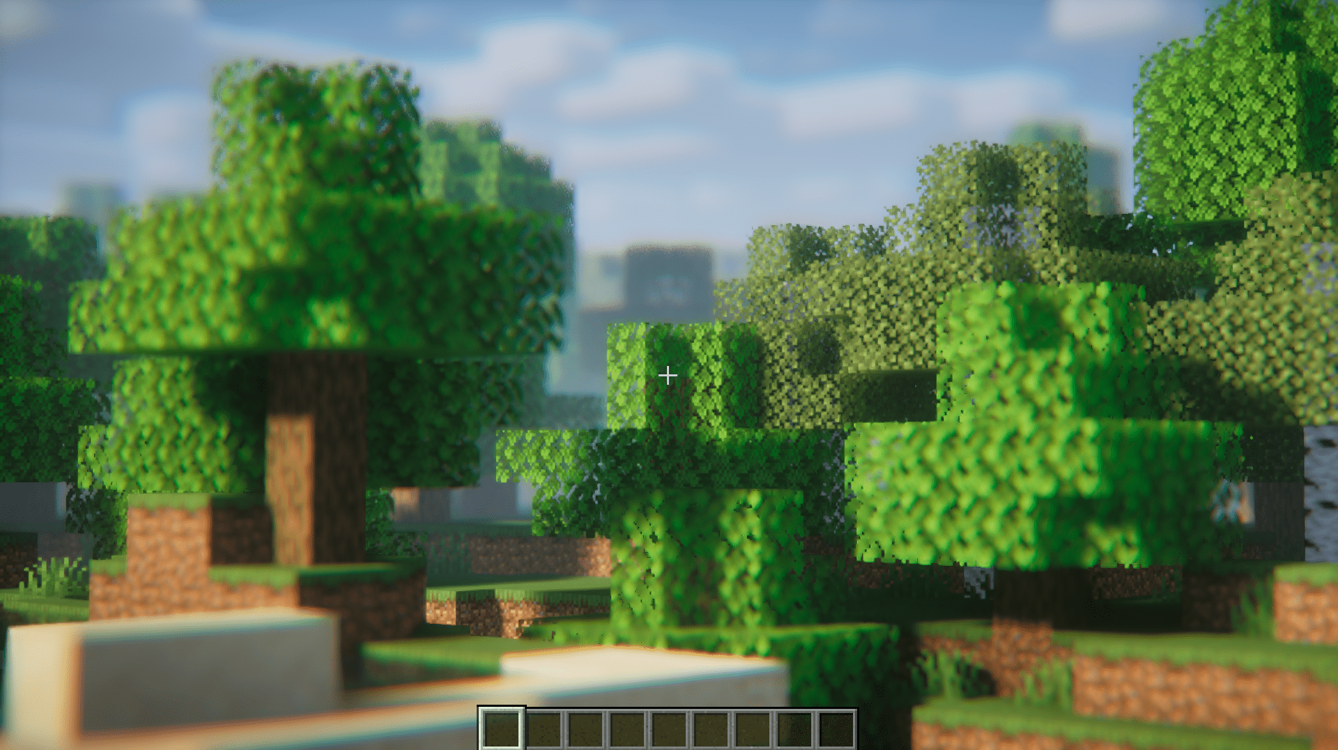 Настройки мода Zume в Minecraft с выбором клавиш для управления зумом