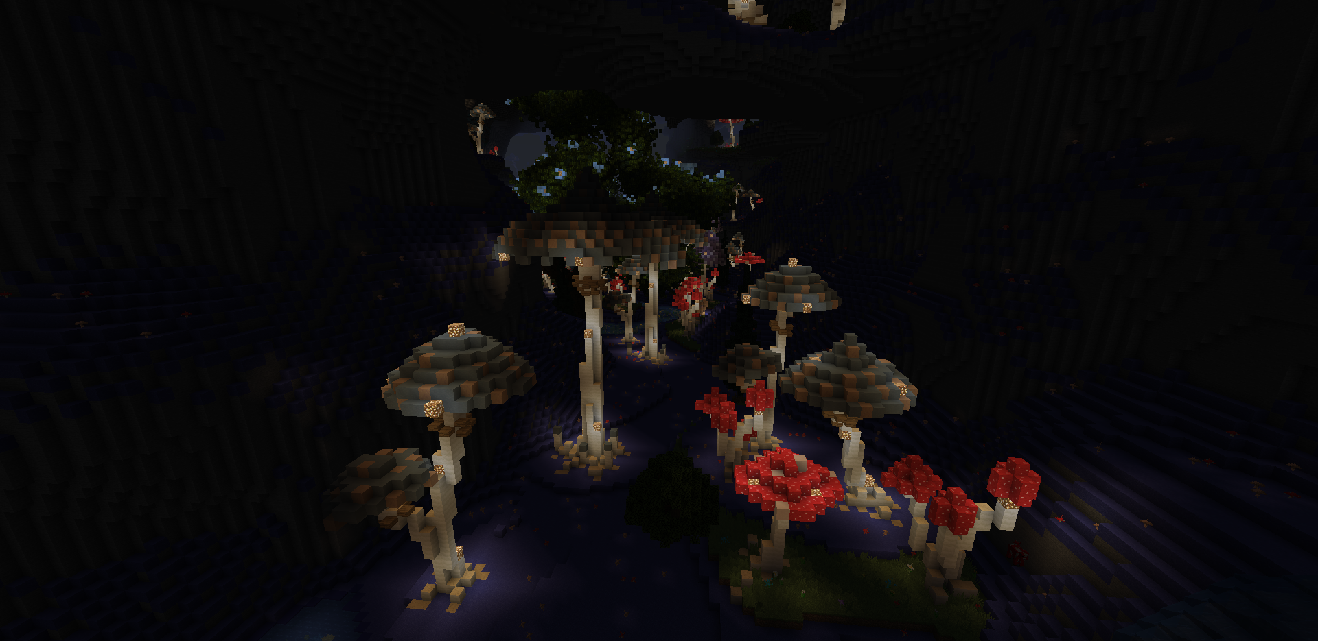 Завершающая локация карты Aberrant Caverns с редкими ресурсами