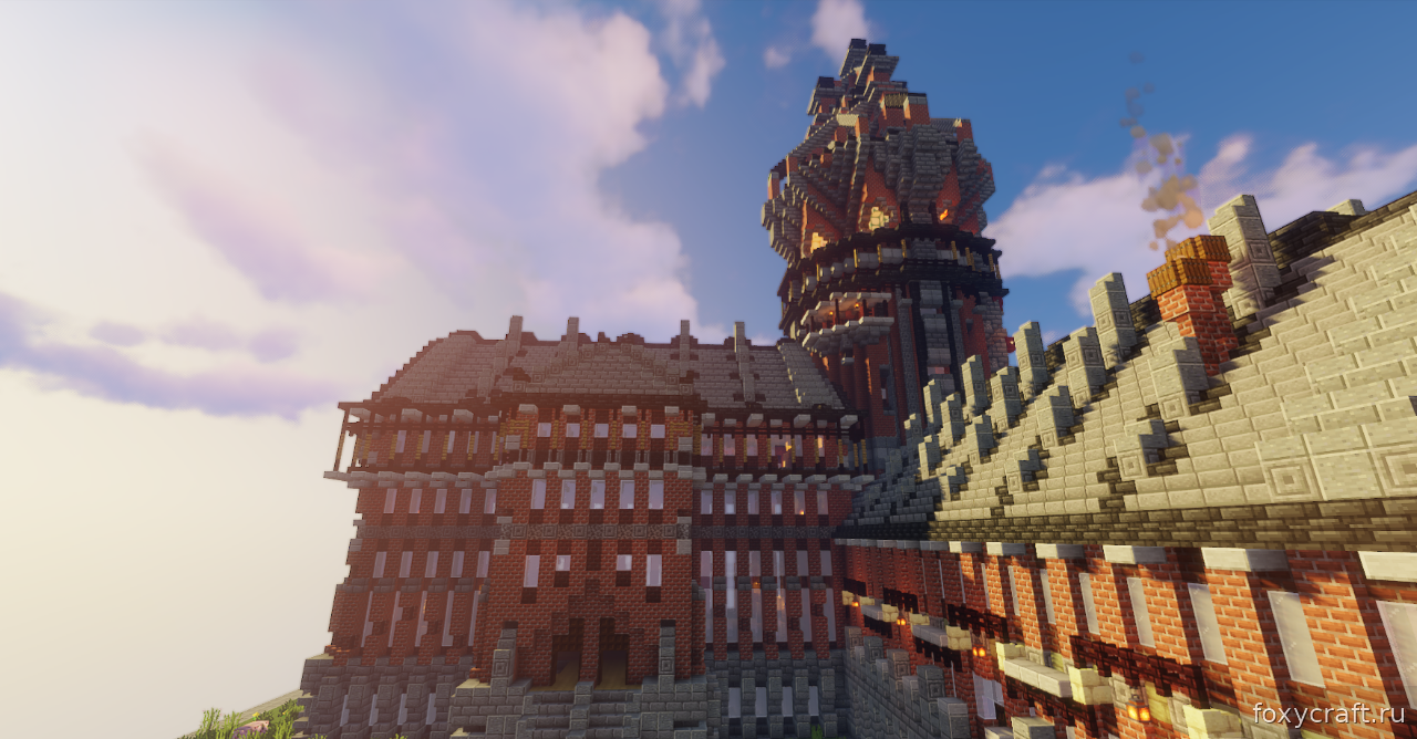 Интерфейс верстака в Minecraft с различными рецептами крафта
