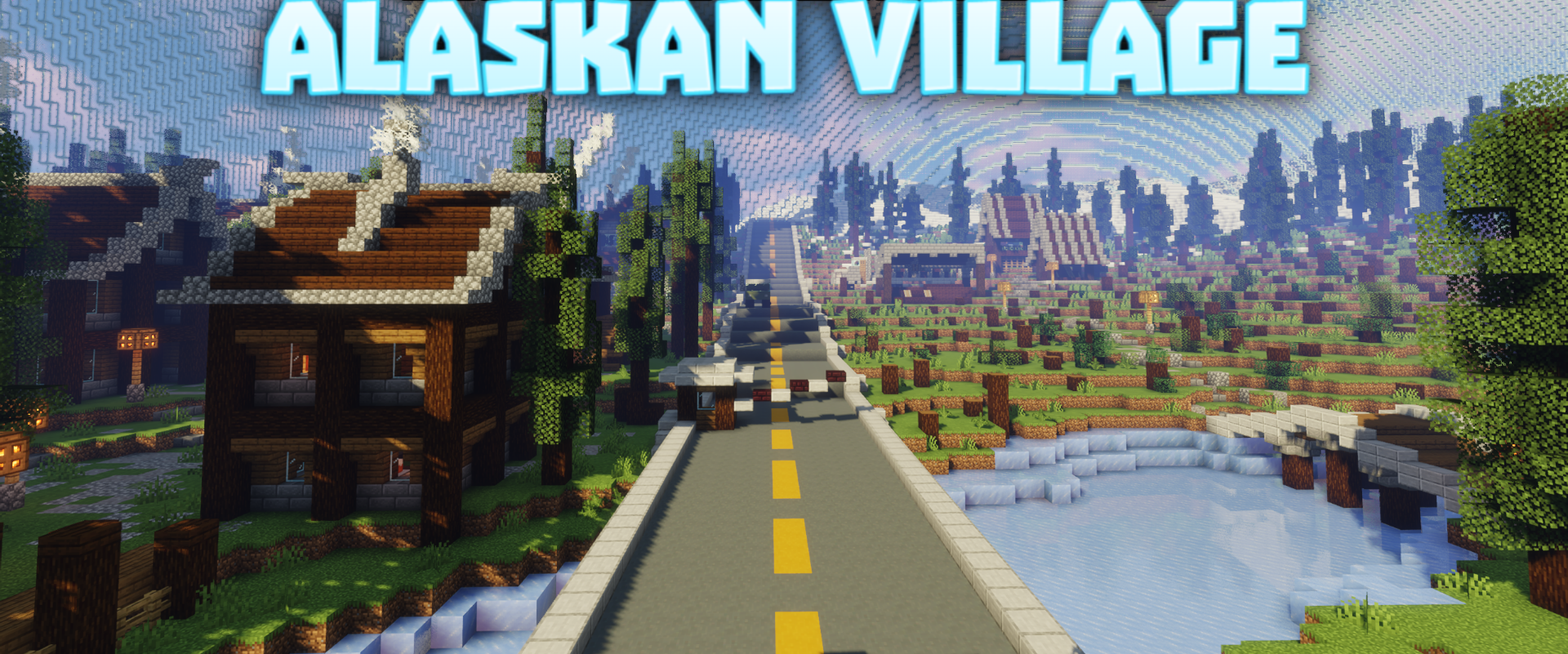 Alaskan Village | Карта Майнкрафт