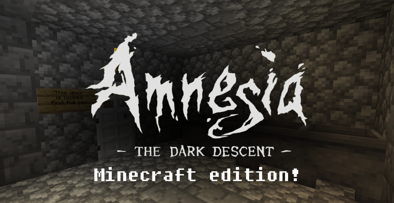 Amnesia Adventure | Карта Майнкрафт