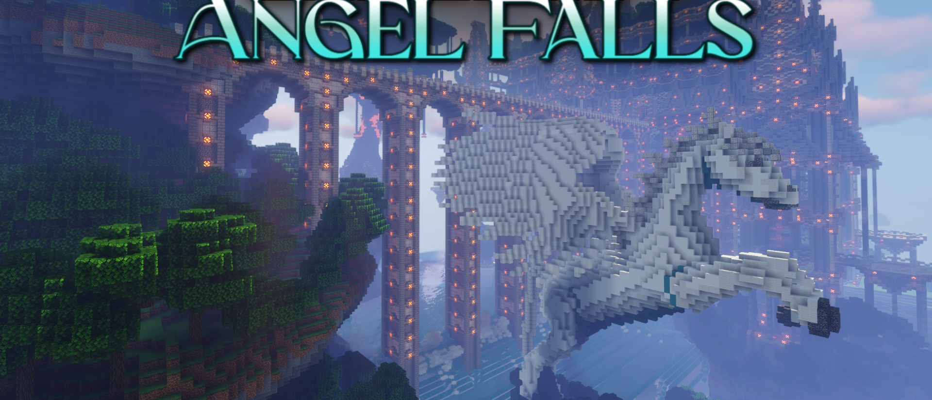 Angel Falls | Карта Майнкрафт