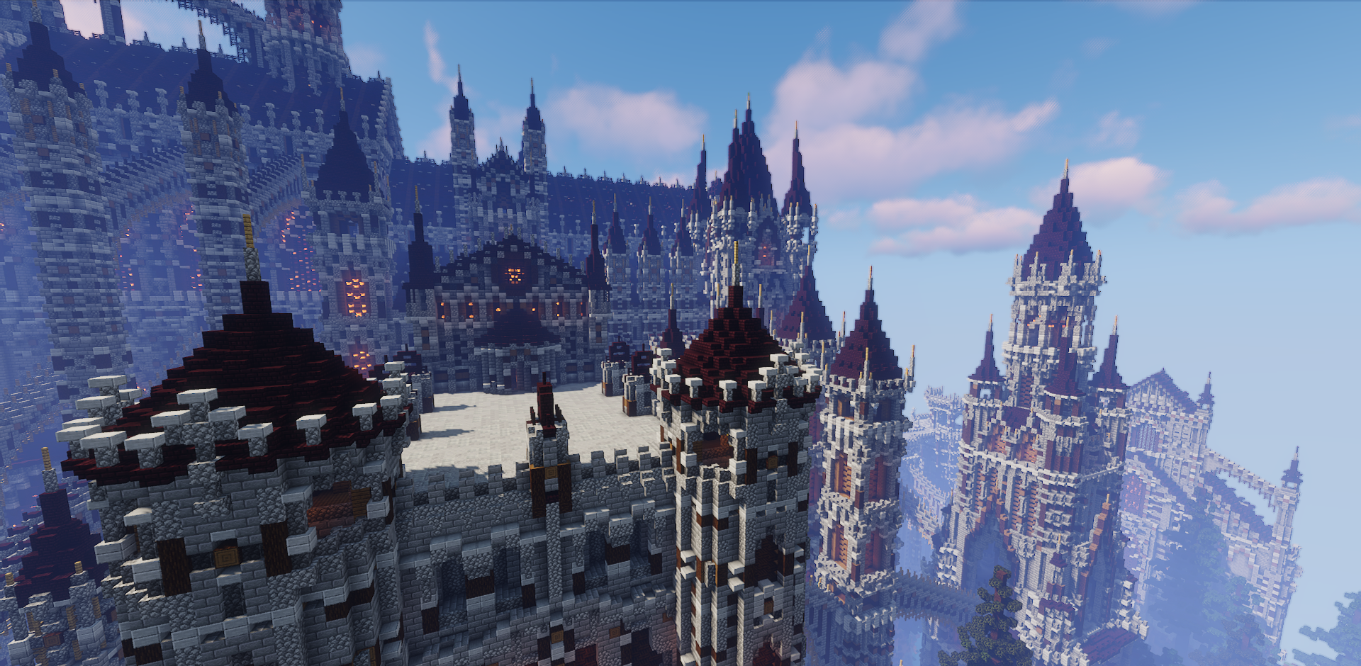 Anor Londo | Карта Майнкрафт