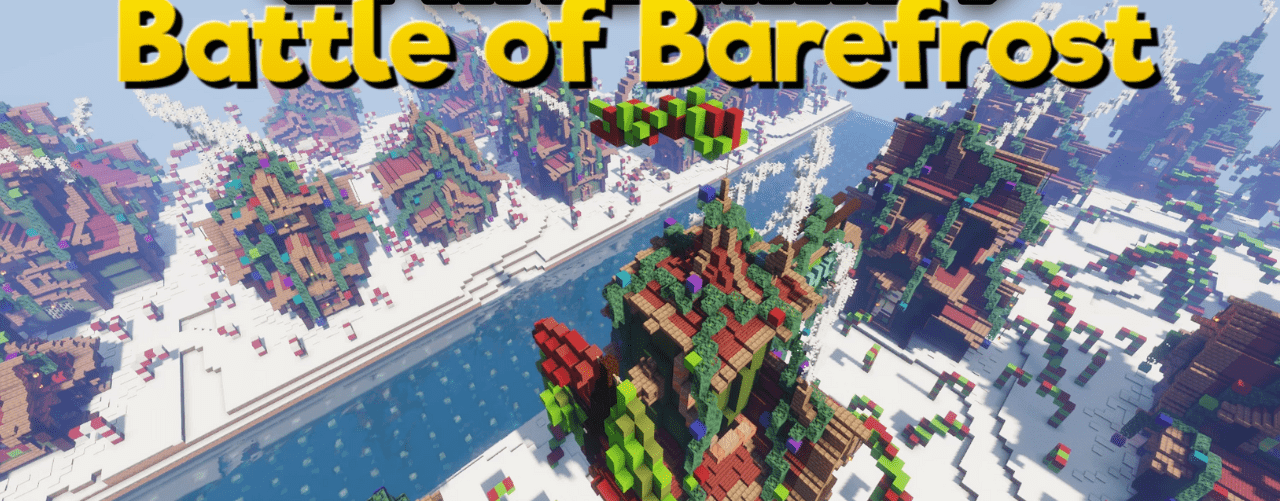 Battle of Barefrost | Карта Майнкрафт