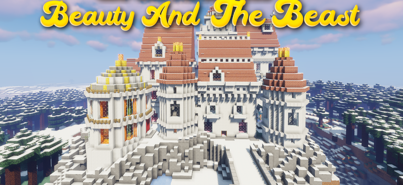Beauty And The Beast Castle | Карта Майнкрафт