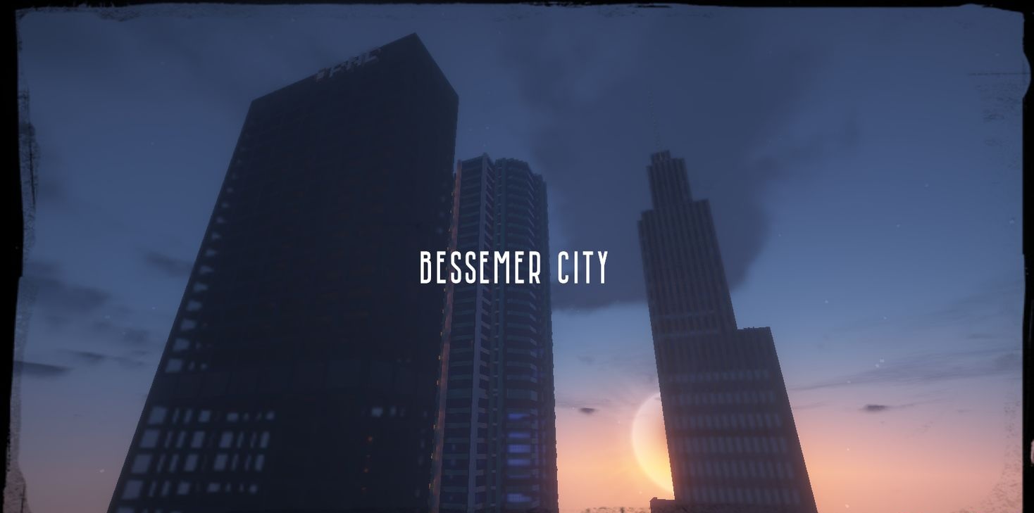 Bessemer City | Карта Майнкрафт