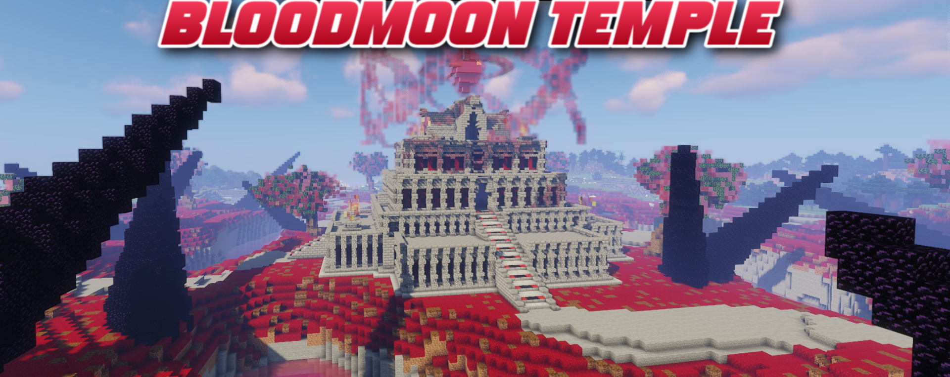 Bloodmoon Temple | Карта Майнкрафт