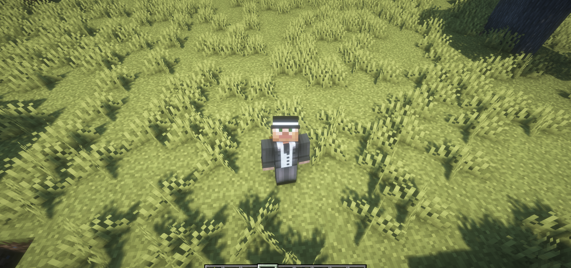 Интерфейс настроек мода Bossbar в Minecraft с выбором цвета и размера