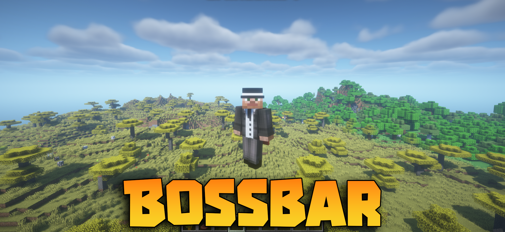 Bossbar для Minecraft 1.21.5