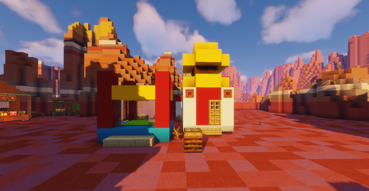 Разнообразие биомов в Minecraft: лес, пустыня и горы