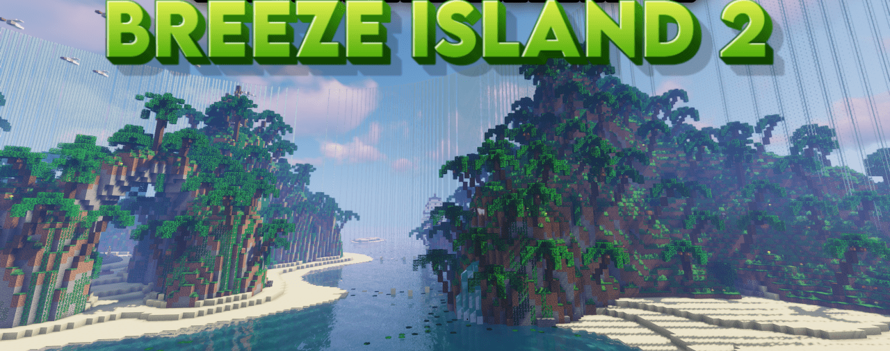 Breeze Island 2 | Карта Майнкрафт