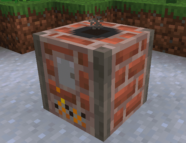 Готовые кирпичные печи в интерьере дома в Minecraft