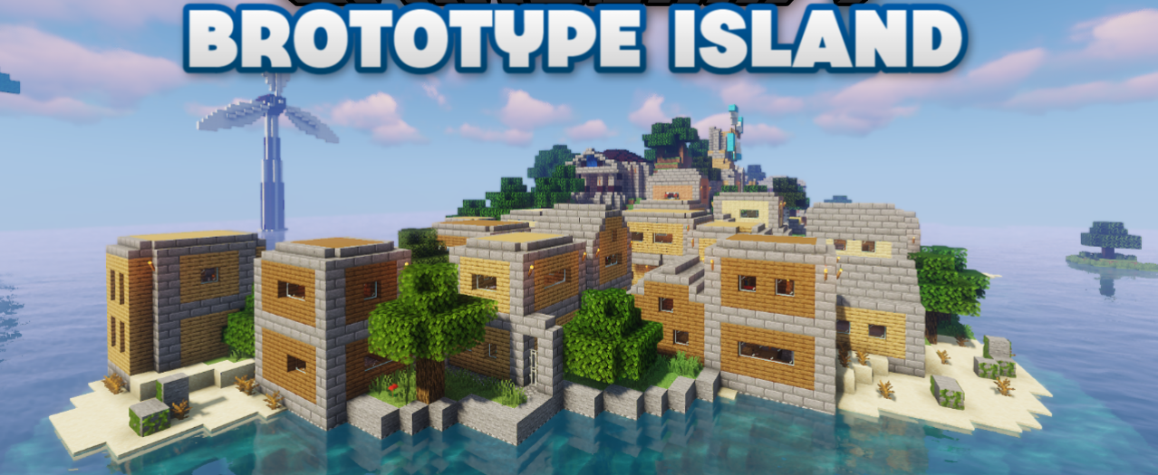 Brototype Island | Карта Майнкрафт
