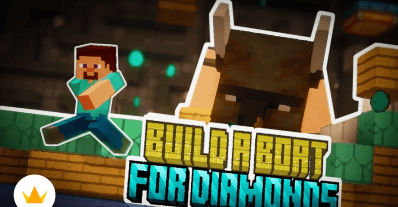 Build a Boat for Diamonds | Карта Майнкрафт