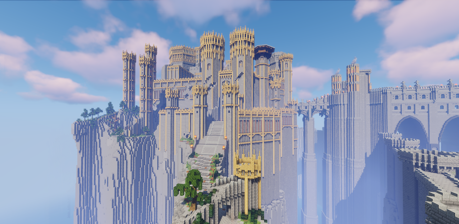 Building Elden Ring | Карта Майнкрафт