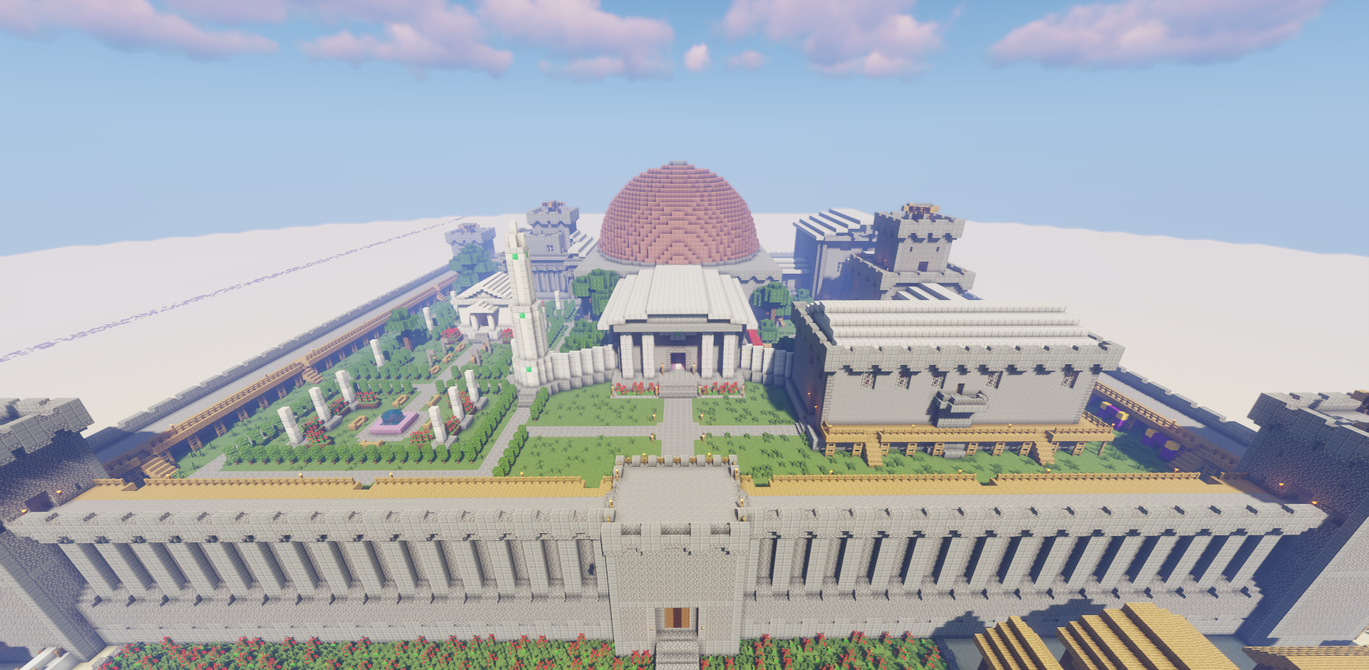 Capital City of the Villager Empire | Карта Майнкрафт