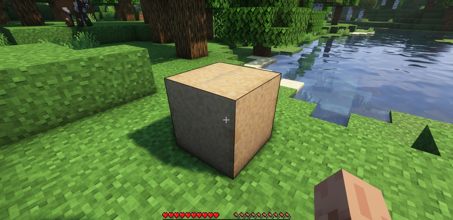 Крафт картонных коробок в Minecraft - простой рецепт из бумаги