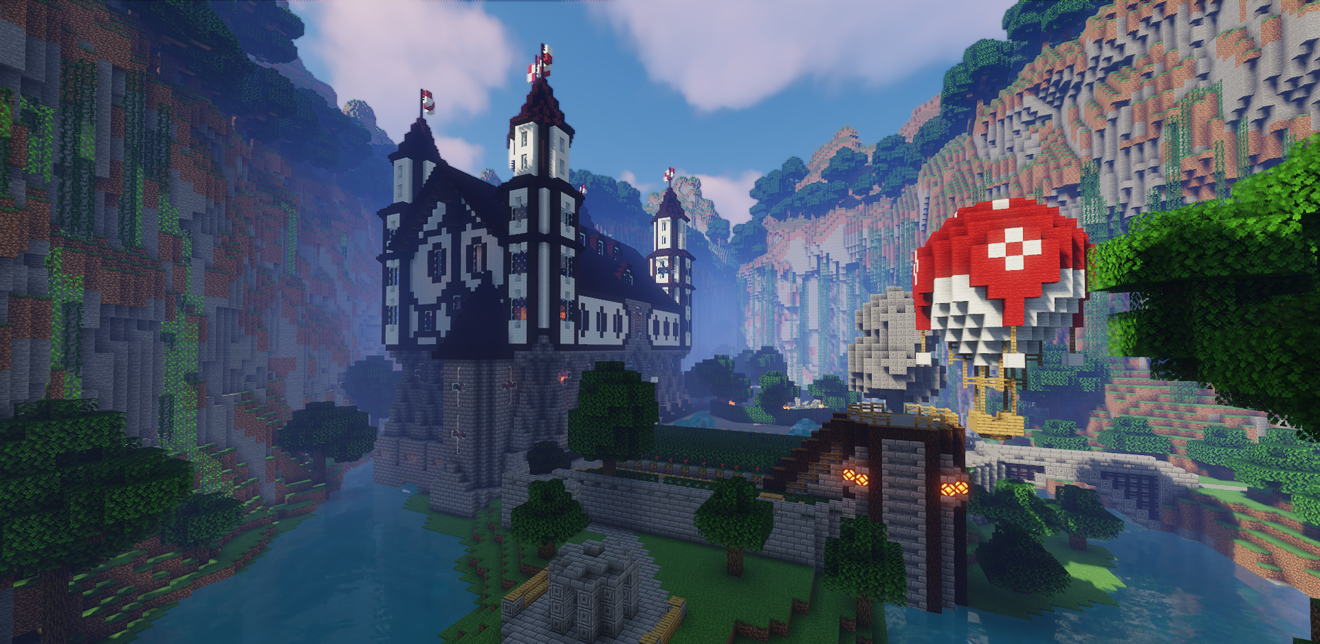 Castle Verilian of Aeritus | Карта Майнкрафт