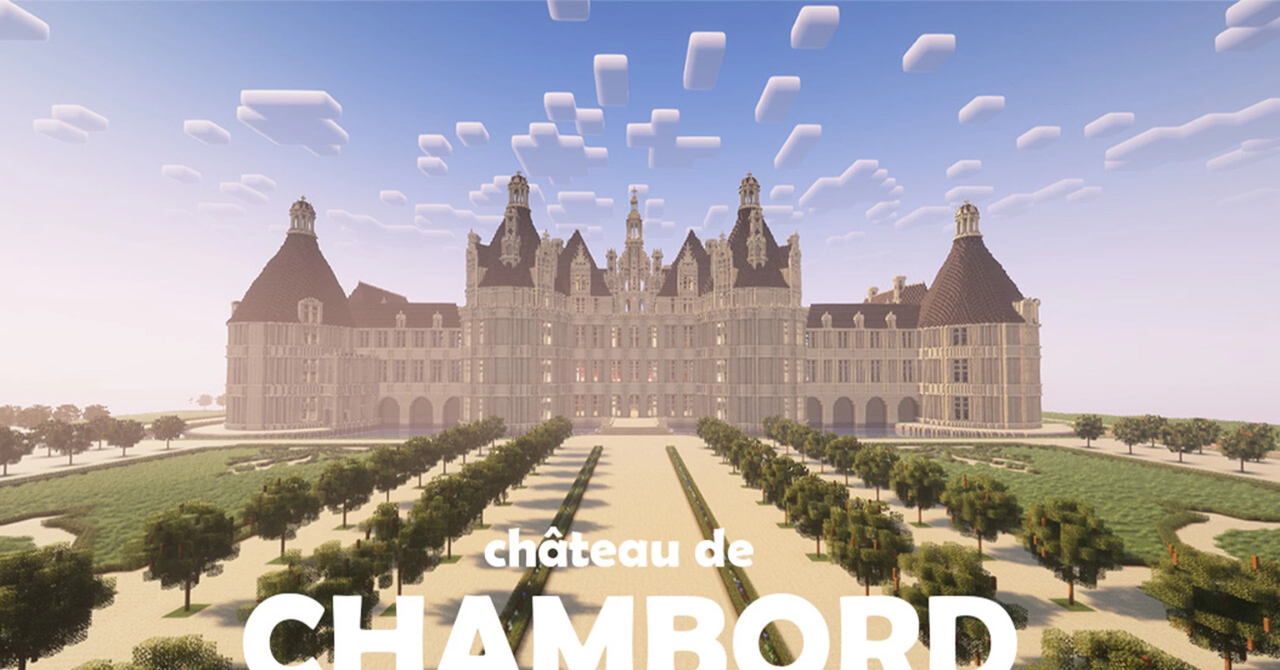 Chteau de Chambord | Карта Майнкрафт