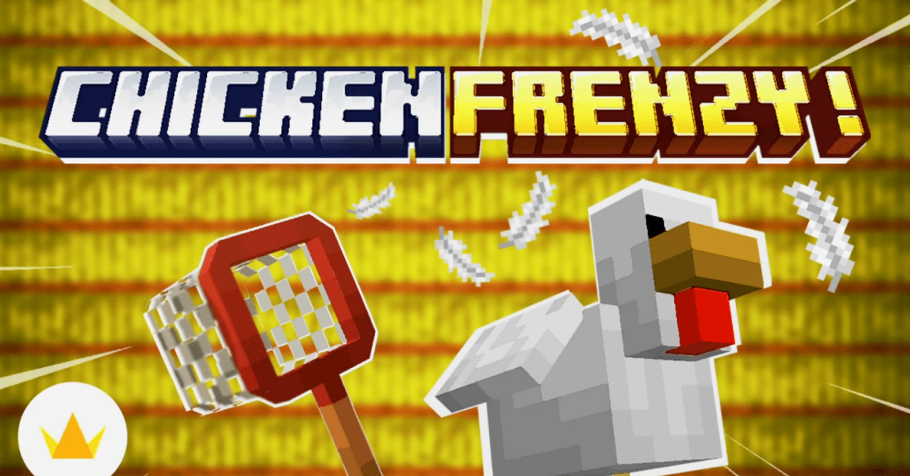 Chicken Frenzy | Карта Майнкрафт