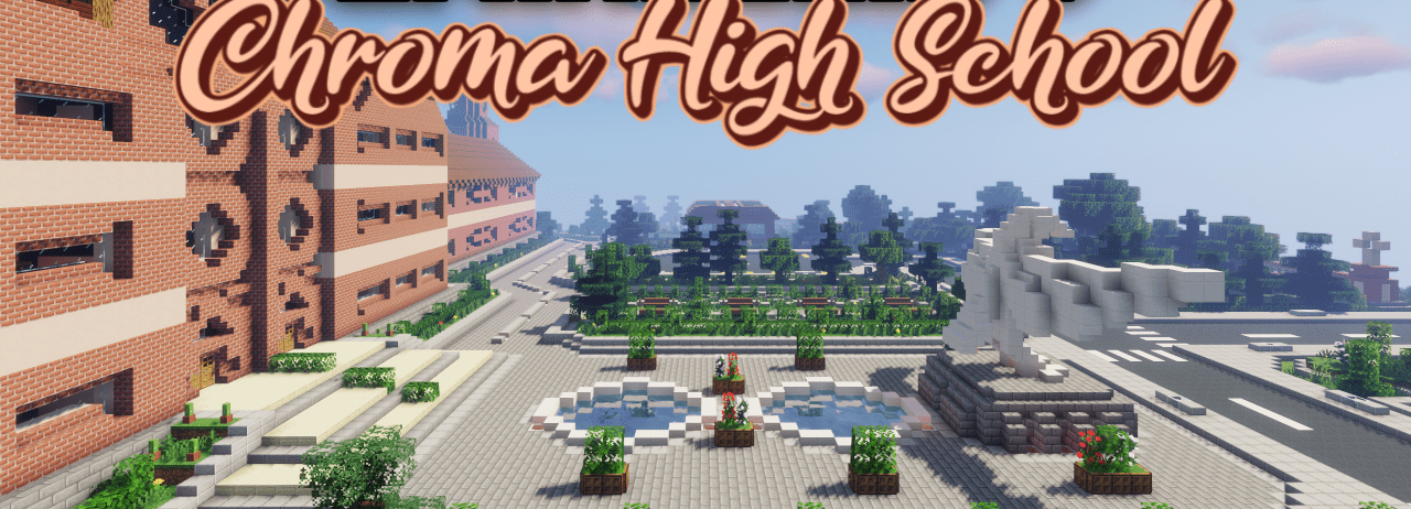 Chroma High School | Карта Майнкрафт