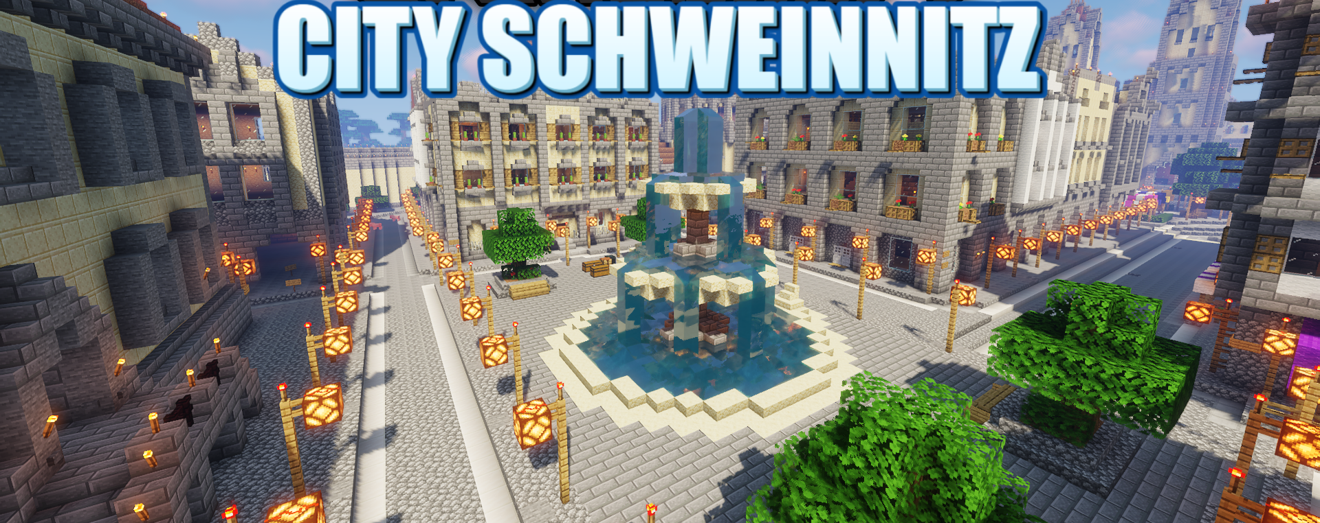 City Schweinnitz | Карта Майнкрафт