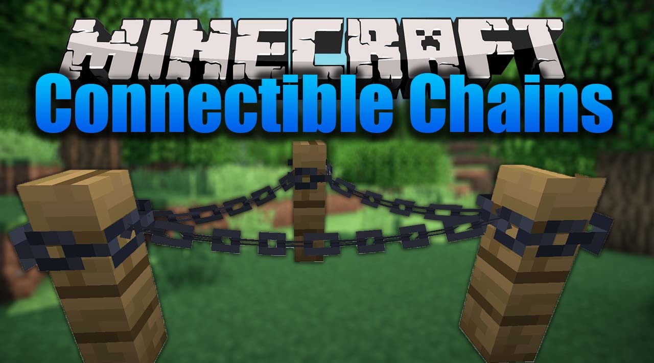 Connectible Chains для Minecraft 1.21.5