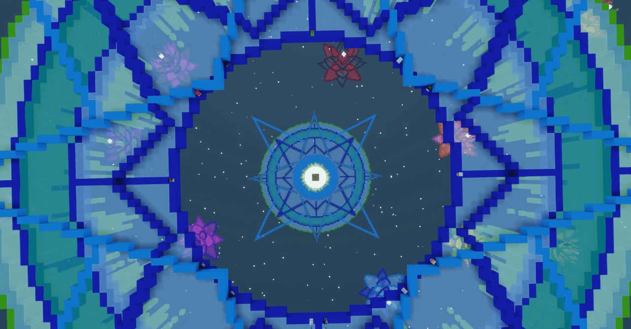 Crystal Lotus Hunt | Карта Майнкрафт