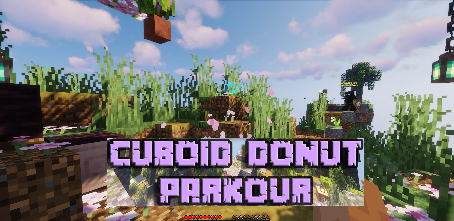 Cuboid Donut | Карта Майнкрафт