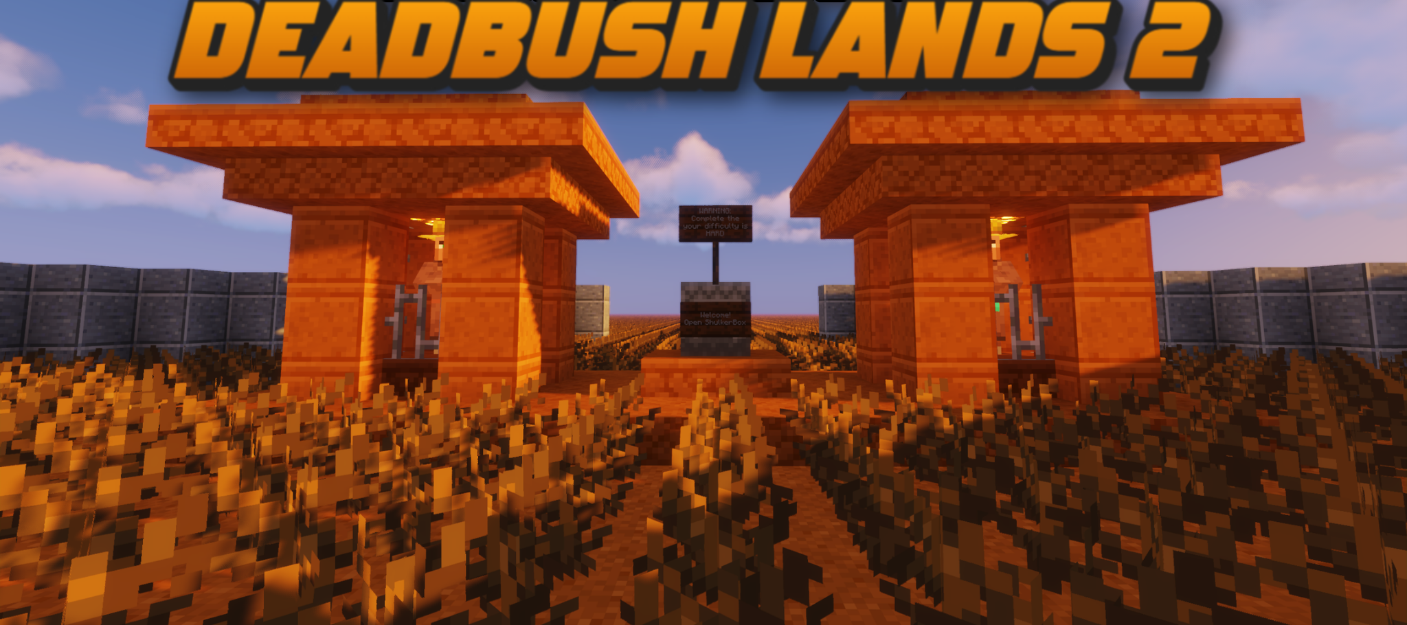 Deadbush Lands 2 | Карта Майнкрафт
