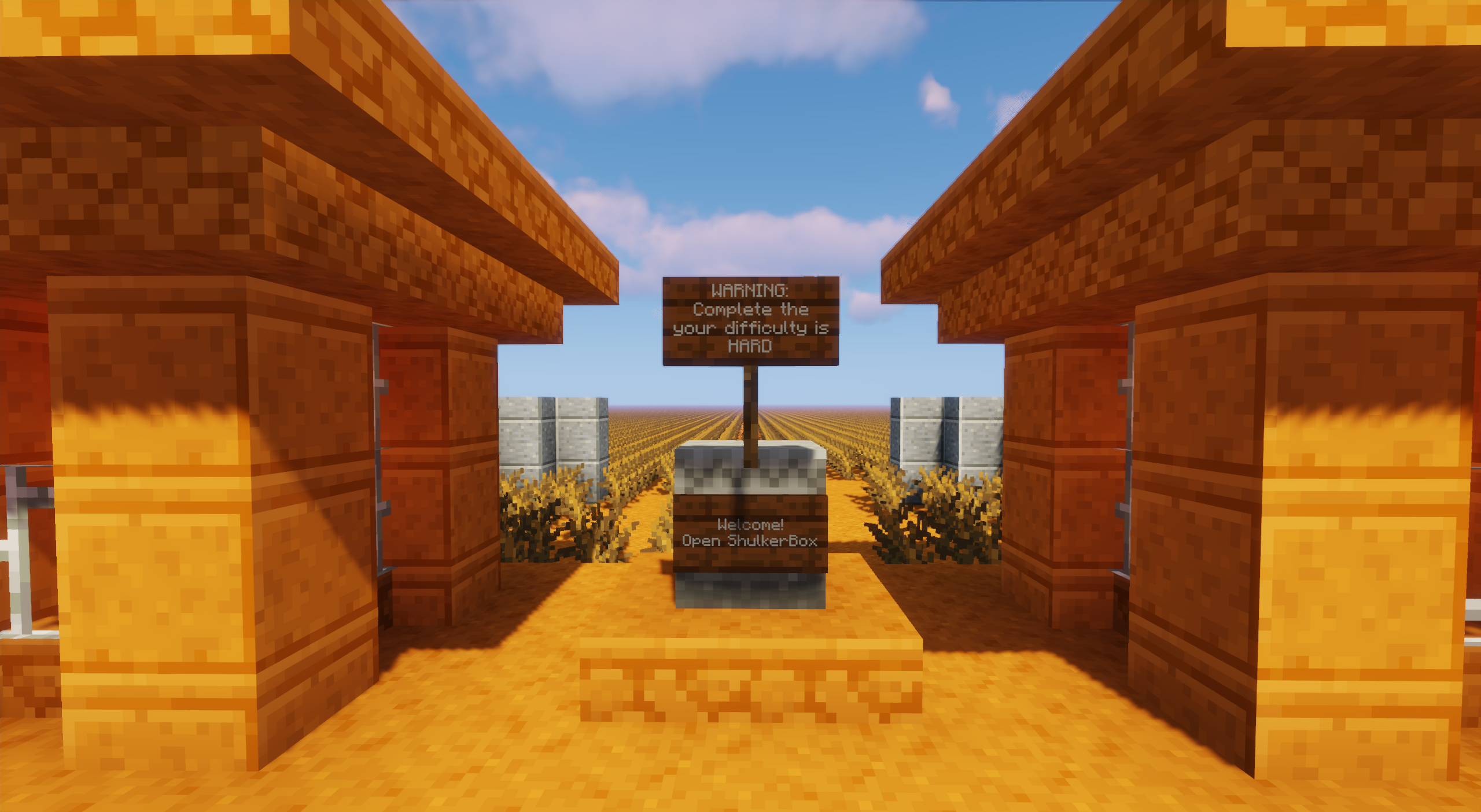 Финальная битва с Драконом Края в Deadbush Lands 2